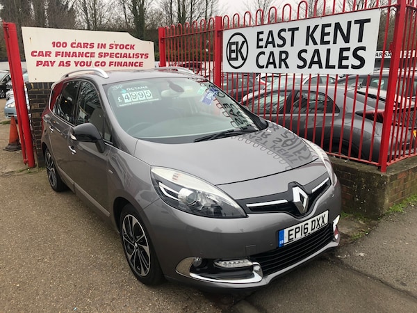 Used Renault Grand Scenic 2016 for sale - 73412879: Photo 1