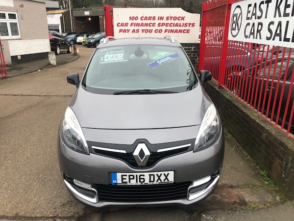 Used Renault Grand Scenic 2016 for sale - 73412879: Photo 2