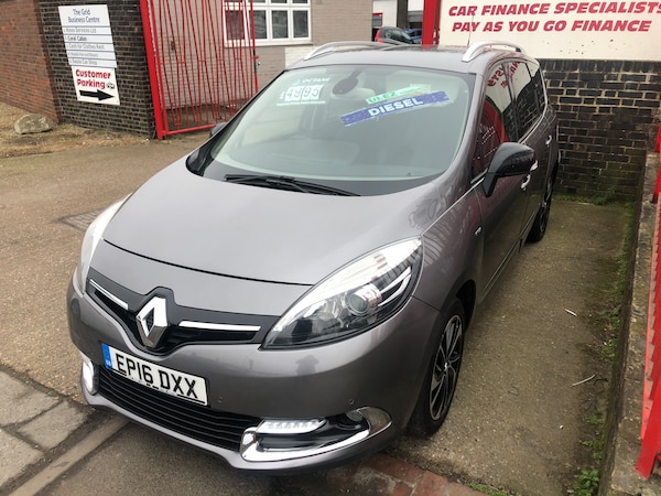 Used Renault Grand Scenic 2016 for sale - 73412879: Photo 3