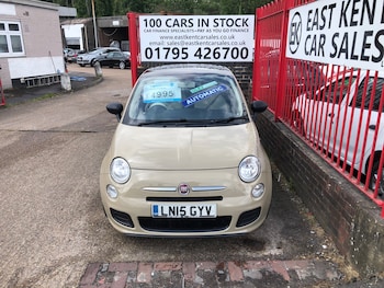 Used Fiat 500 2015 for sale - 78633184: Photo