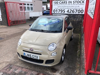 Used Fiat 500 2015 for sale - 78633184: Photo