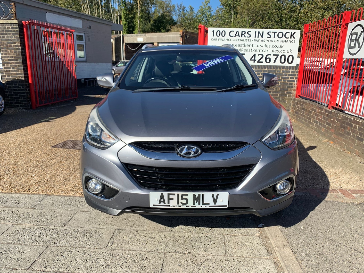 Used Hyundai Ix35 2015 for sale - 76186896: Photo 2