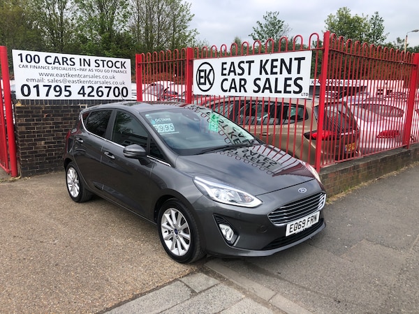 Used Ford Fiesta 2019 for sale - 74474254: Photo 1