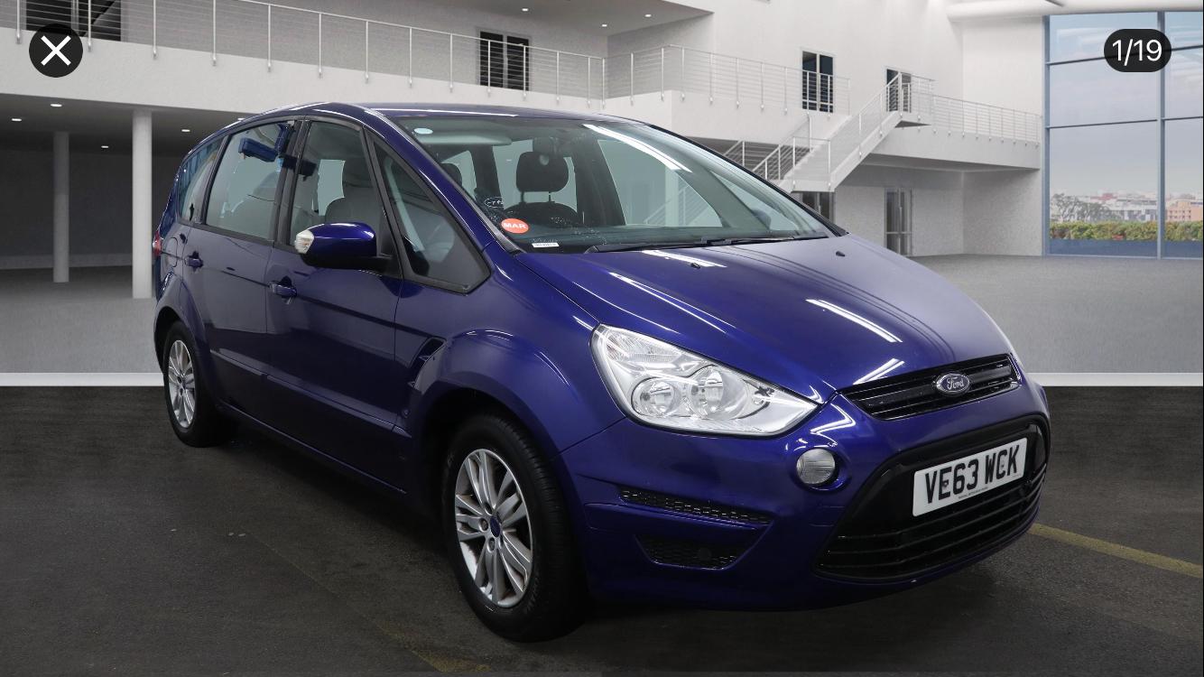 Used Ford S-Max 2014 for sale - 76883991: Photo 1