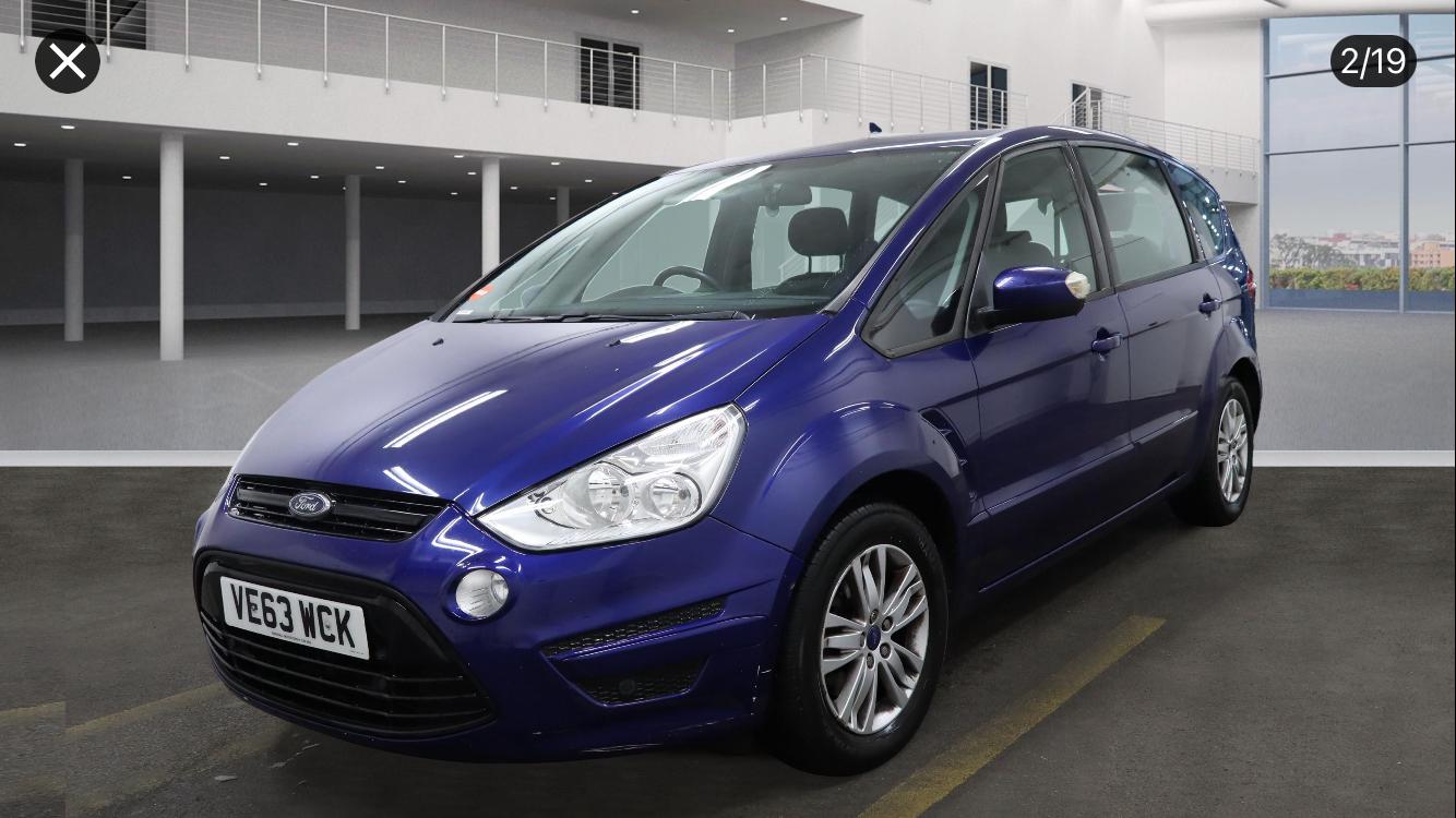 Used Ford S-Max 2014 for sale - 76883991: Photo 2