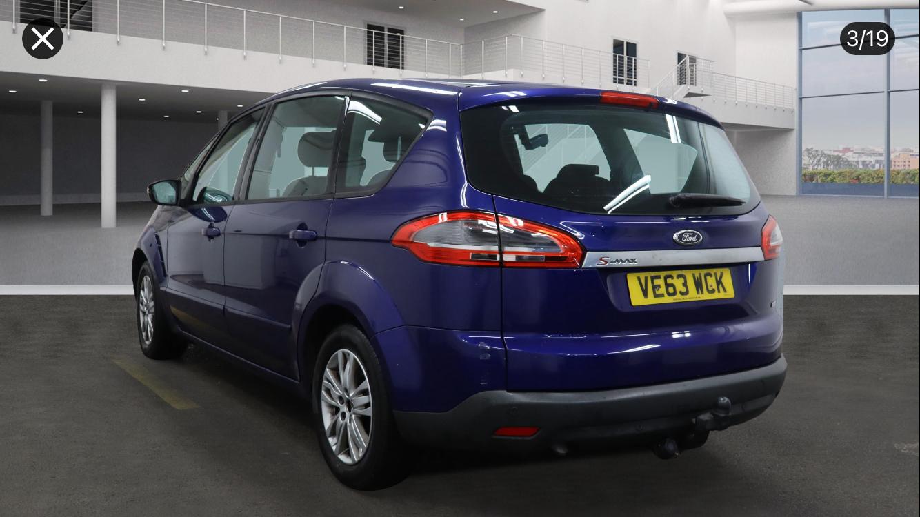 Used Ford S-Max 2014 for sale - 76883991: Photo 3