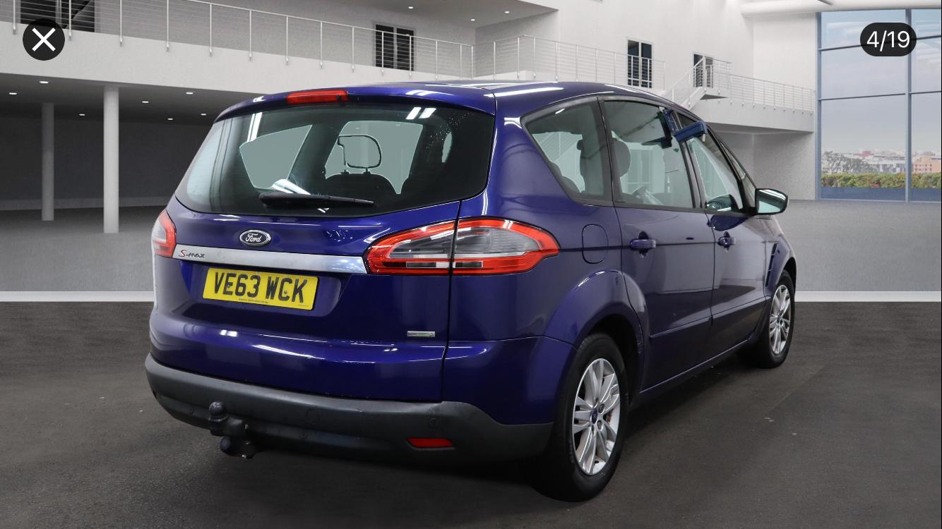 Used Ford S-Max 2014 for sale - 76883991: Photo 4