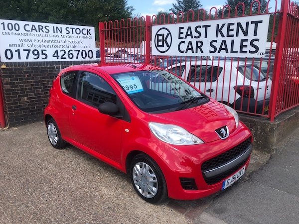 Used Peugeot 107 2011 for sale - 75183473: Photo 1