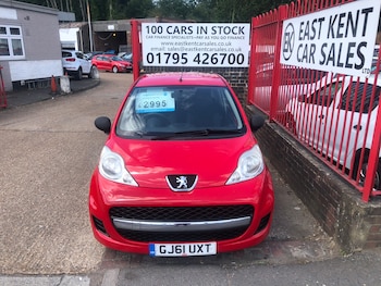 Used Peugeot 107 2011 for sale - 75183473: Photo