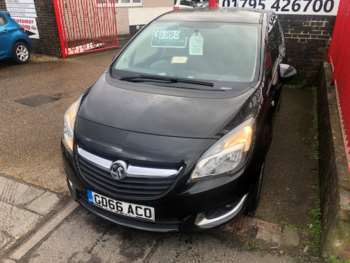 Used Vauxhall Meriva 2016 for sale - 71043651: Photo