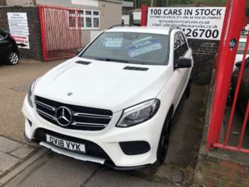 Used Mercedes-Benz GLE-Class 2018 for sale - 74456649: Photo