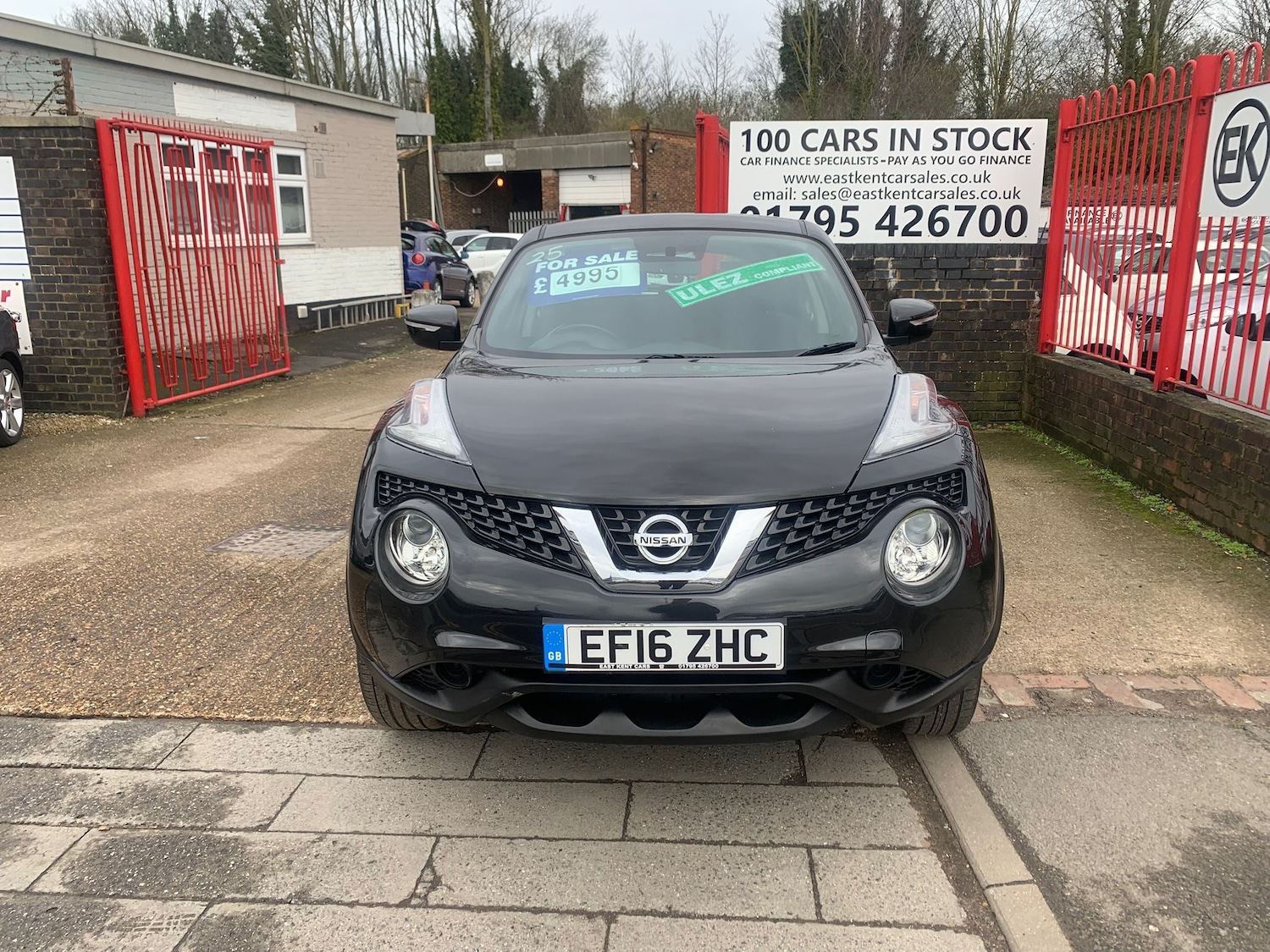 Used Nissan Juke 2016 for sale - 77617002: Photo 2