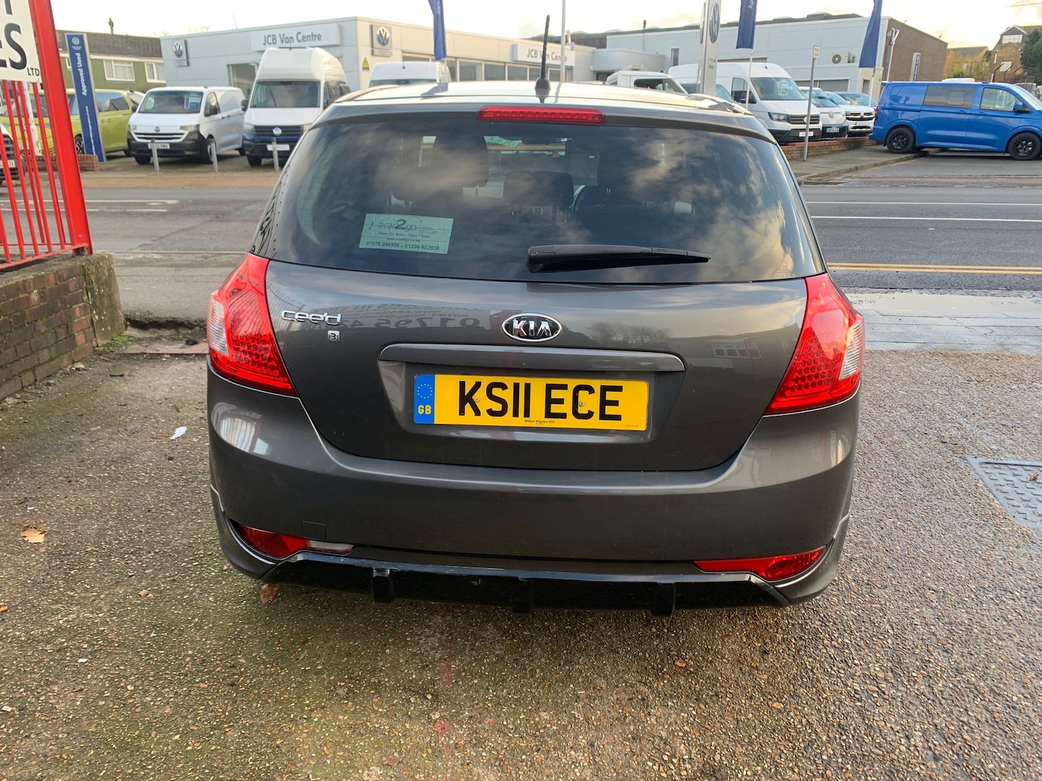 Used Kia Ceed 2011 for sale - 76783316: Photo 6