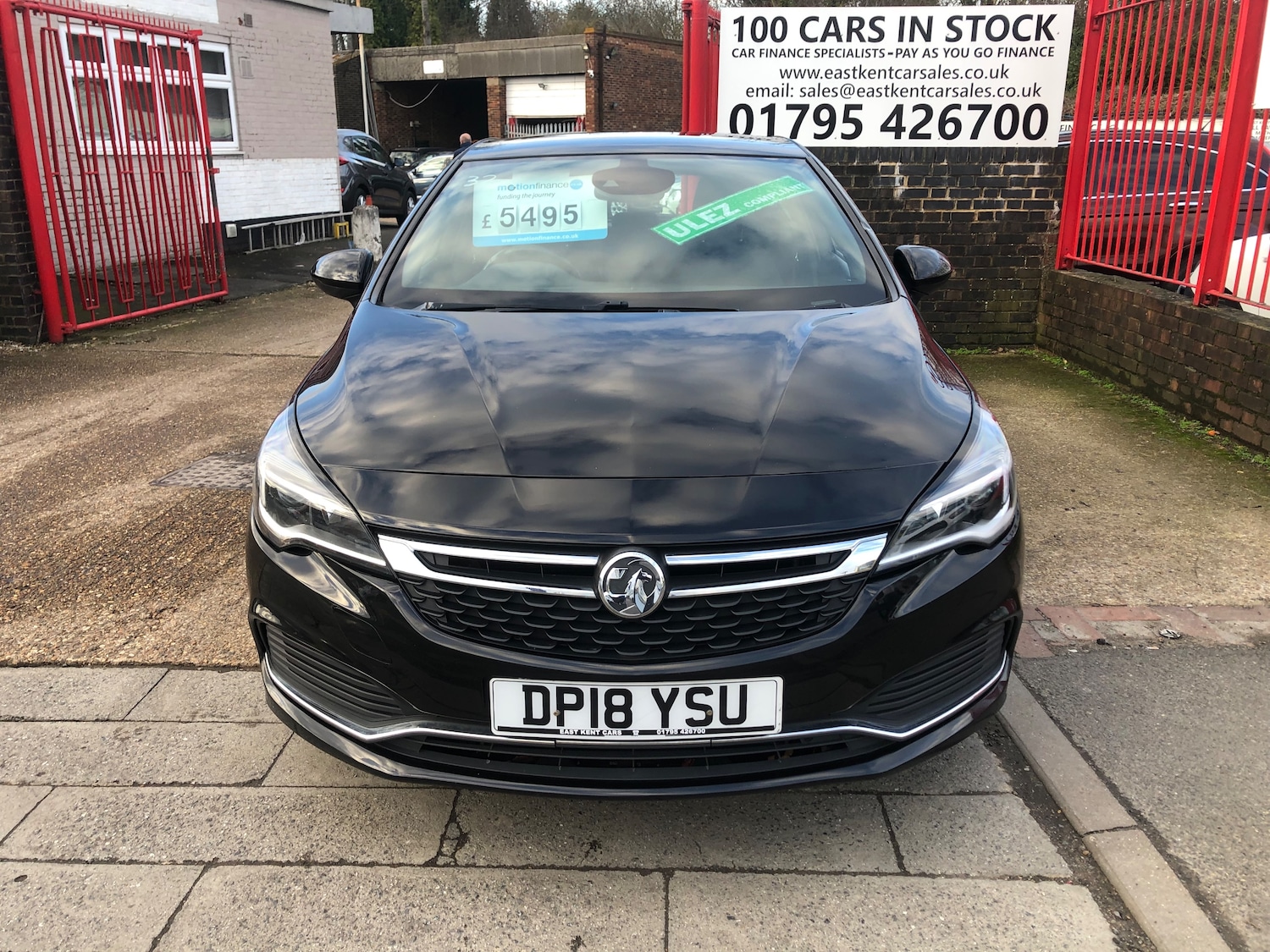 Used Vauxhall Astra 2018 for sale - 77436215: Photo 2