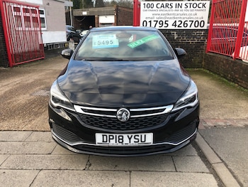 Used Vauxhall Astra 2018 for sale - 77436215: Photo
