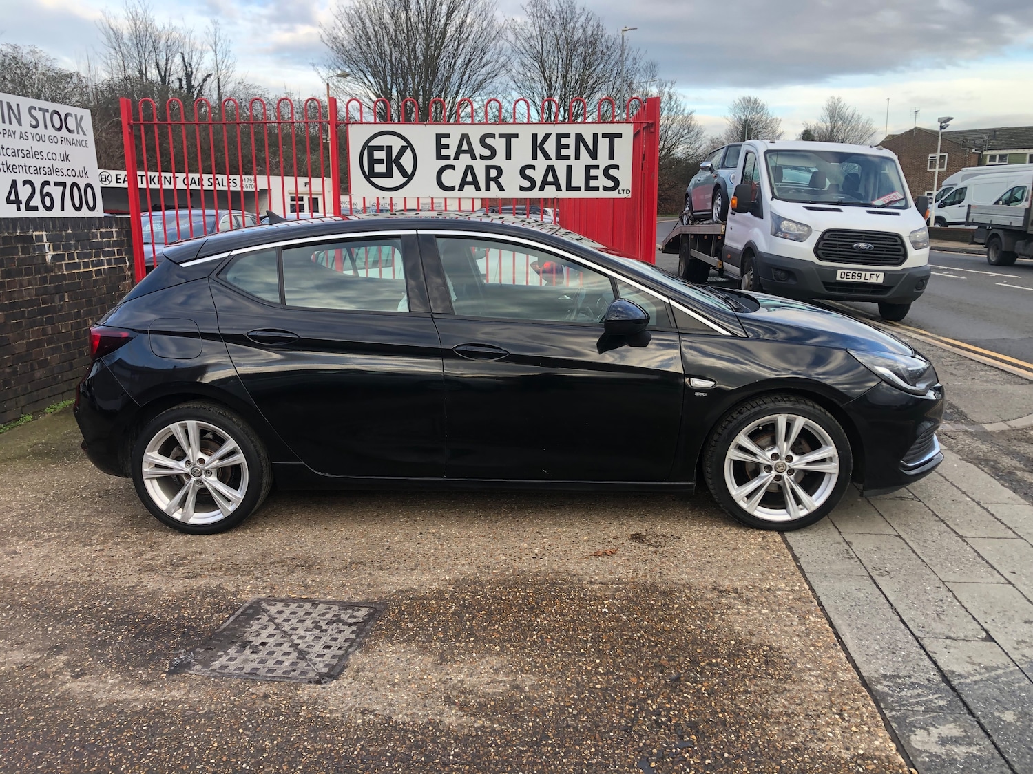 Used Vauxhall Astra 2018 for sale - 77436215: Photo 4