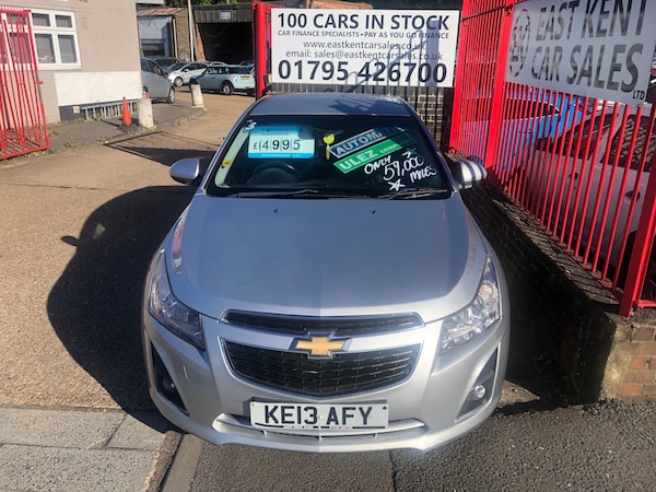 Used Chevrolet Cruze 2013 for sale - 75736797: Photo 2