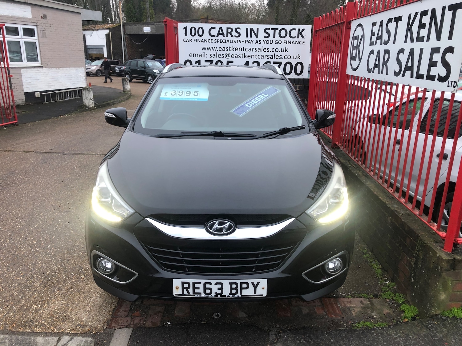 Used Hyundai Ix35 2013 for sale - 77323971: Photo 2