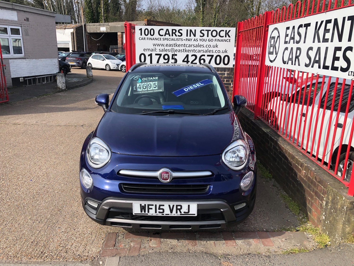 Used Fiat 500X 2015 for sale - 77989826: Photo 2