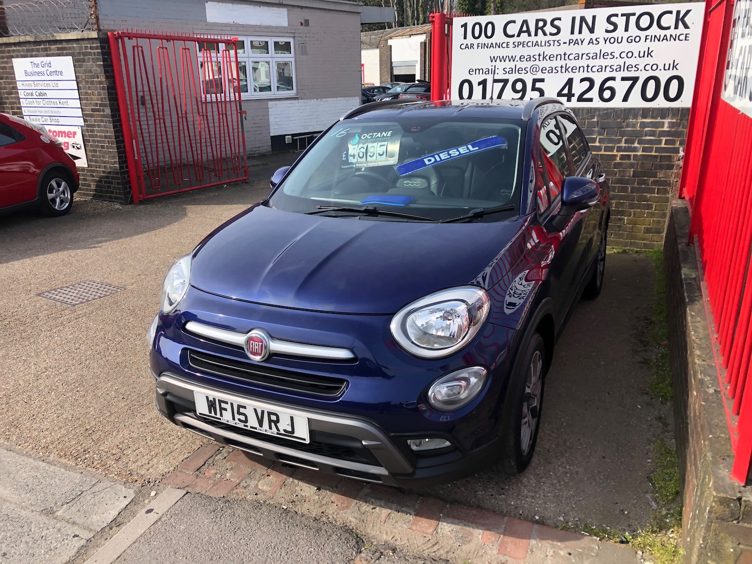 Used Fiat 500X 2015 for sale - 77989826: Photo 3