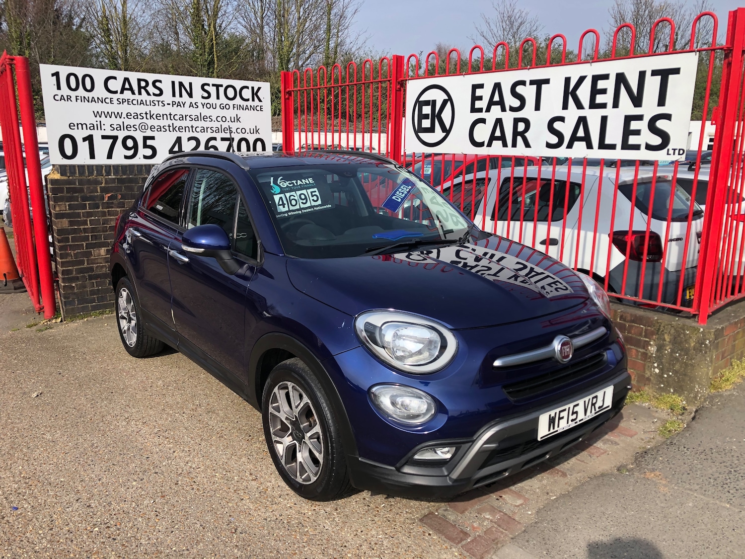 Used Fiat 500X 2015 for sale - 77989826: Photo 4