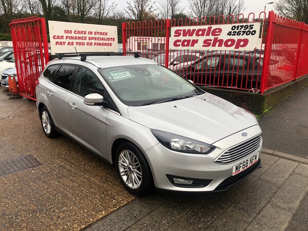 Used Ford Focus 2018 for sale - 75705665: Photo 1
