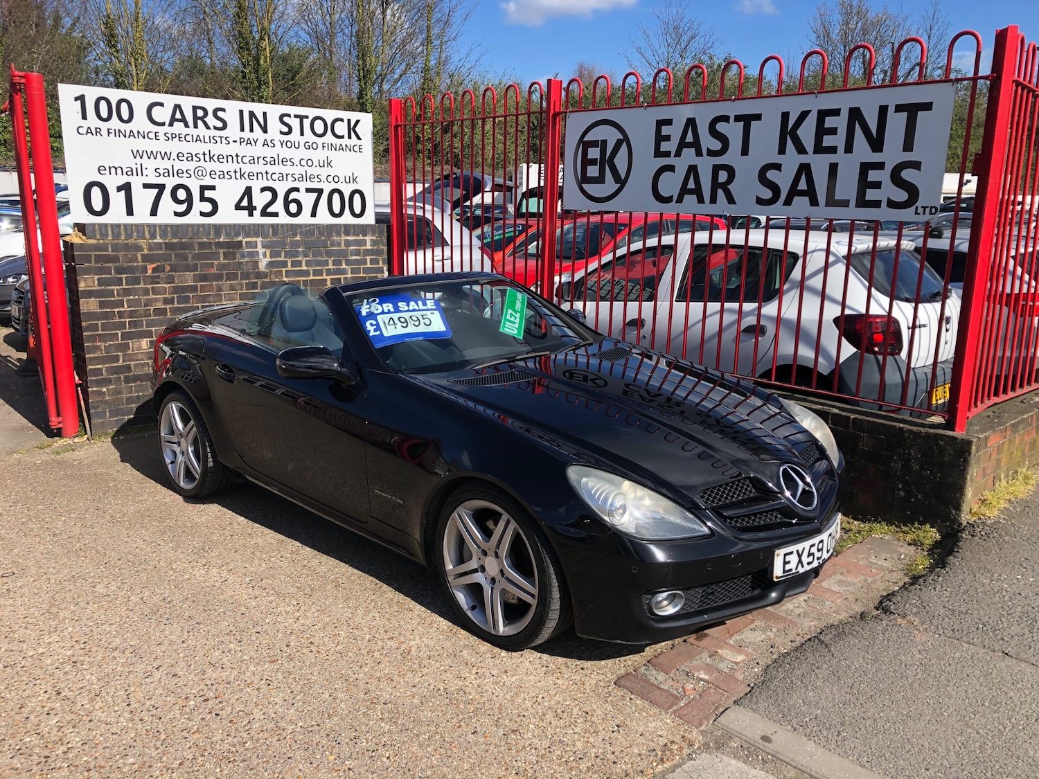 Used Mercedes-Benz SLK 2009 for sale - 78026249: Photo 1