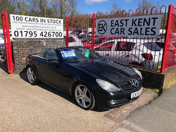 Used Mercedes-Benz SLK 2009 for sale - 78026249: Photo
