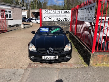 Used Mercedes-Benz SLK 2009 for sale - 78026249: Photo