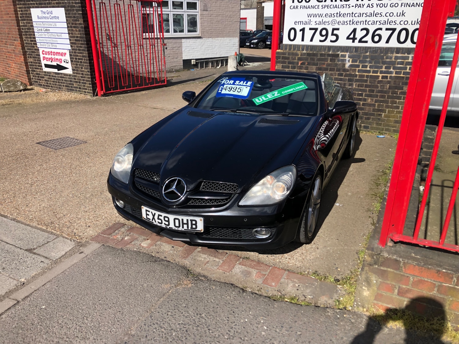 Used Mercedes-Benz SLK 2009 for sale - 78026249: Photo 3