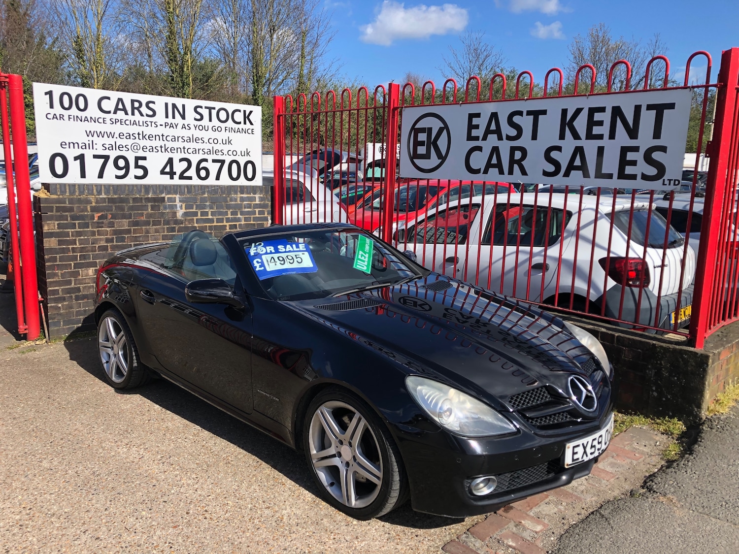 Used Mercedes-Benz SLK 2009 for sale - 78026249: Photo 4