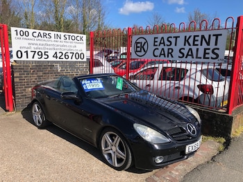 Used Mercedes-Benz SLK 2009 for sale - 78026249: Photo