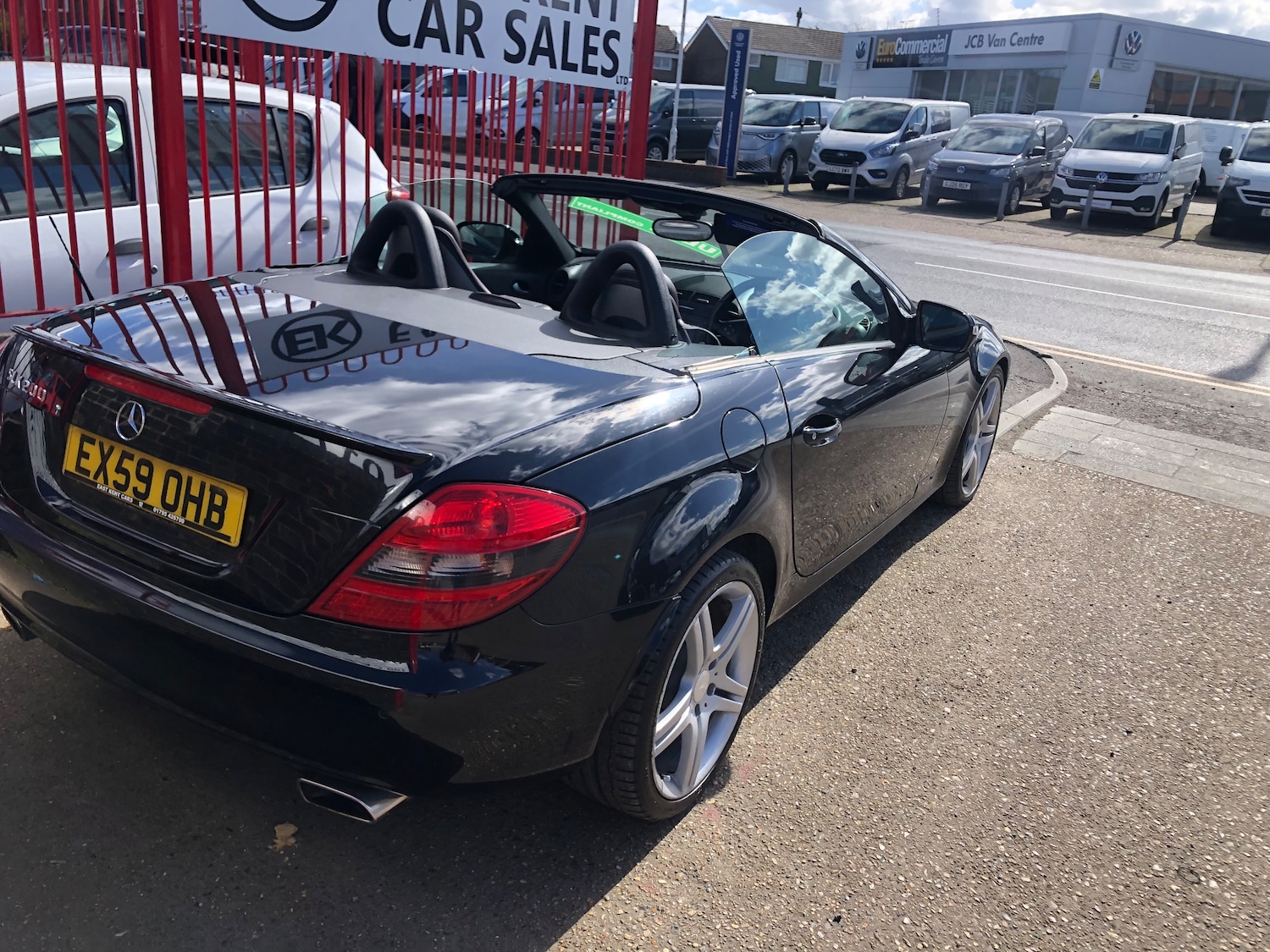 Used Mercedes-Benz SLK 2009 for sale - 78026249: Photo 8