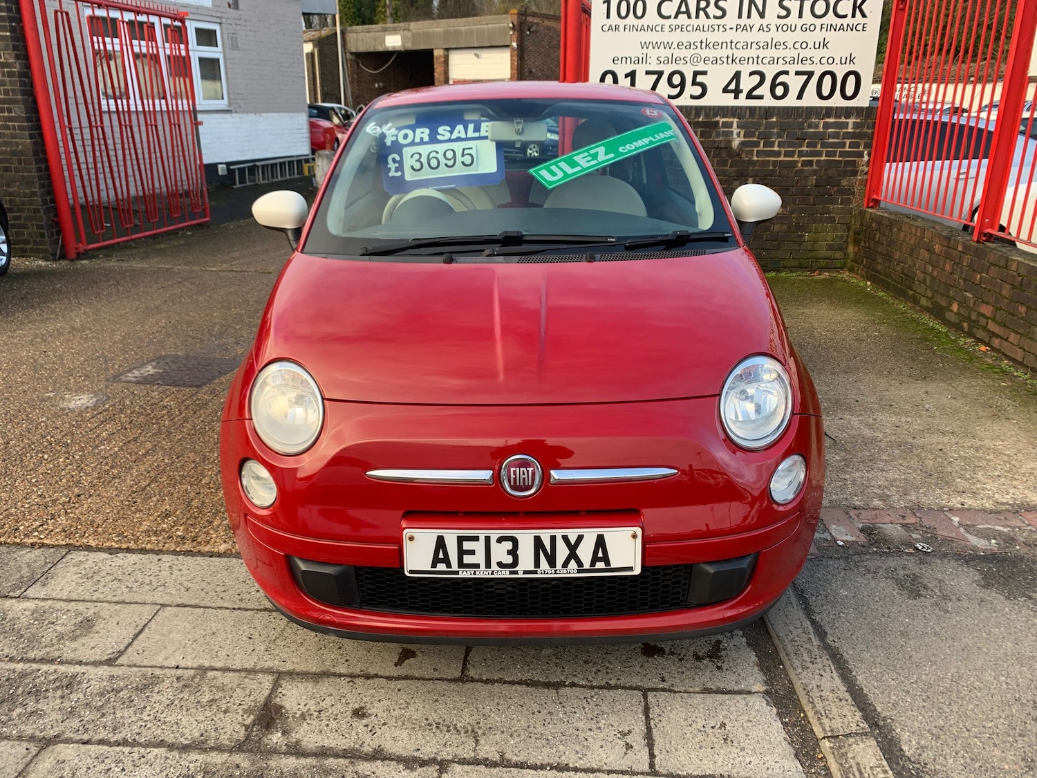 Used Fiat 500 2013 for sale - 77200823: Photo 2