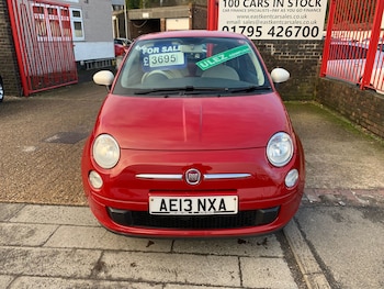 Used Fiat 500 2013 for sale - 77200823: Photo