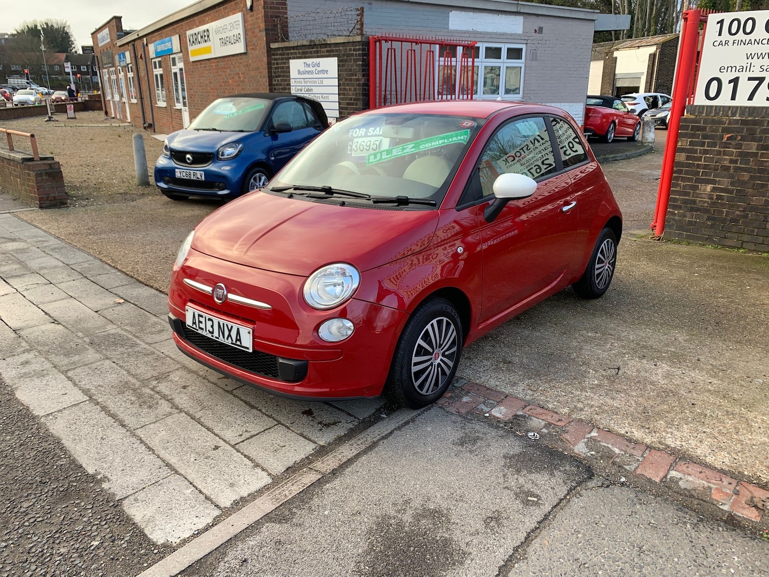 Used Fiat 500 2013 for sale - 77200823: Photo 3