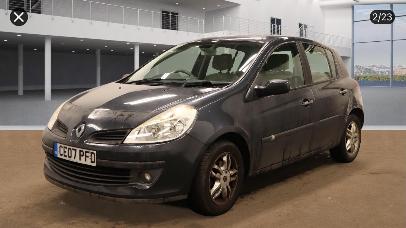 Used Renault Clio 2007 for sale - 77148591: Photo 2