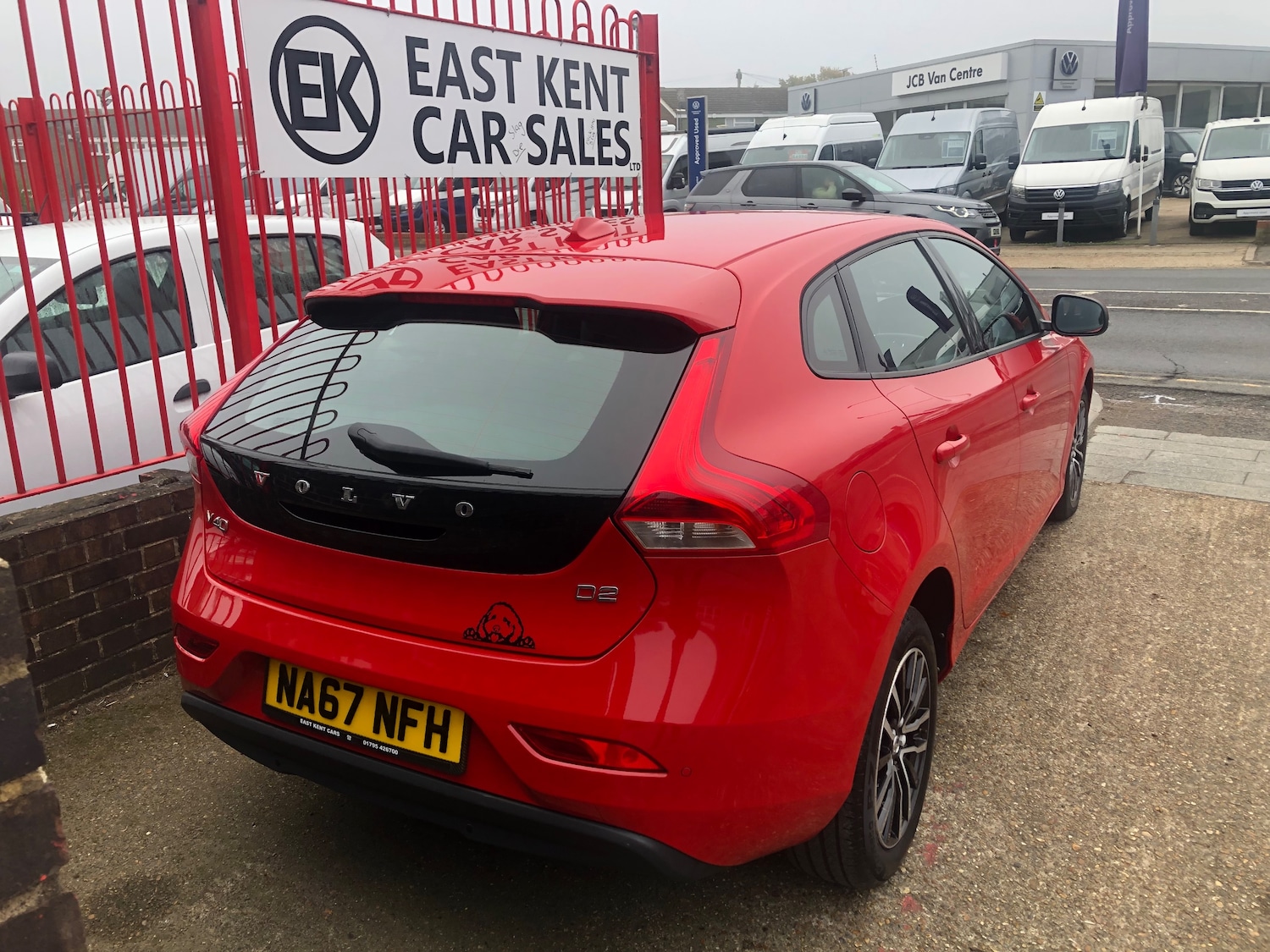 Used Volvo V40 2017 for sale - 76120162: Photo 8
