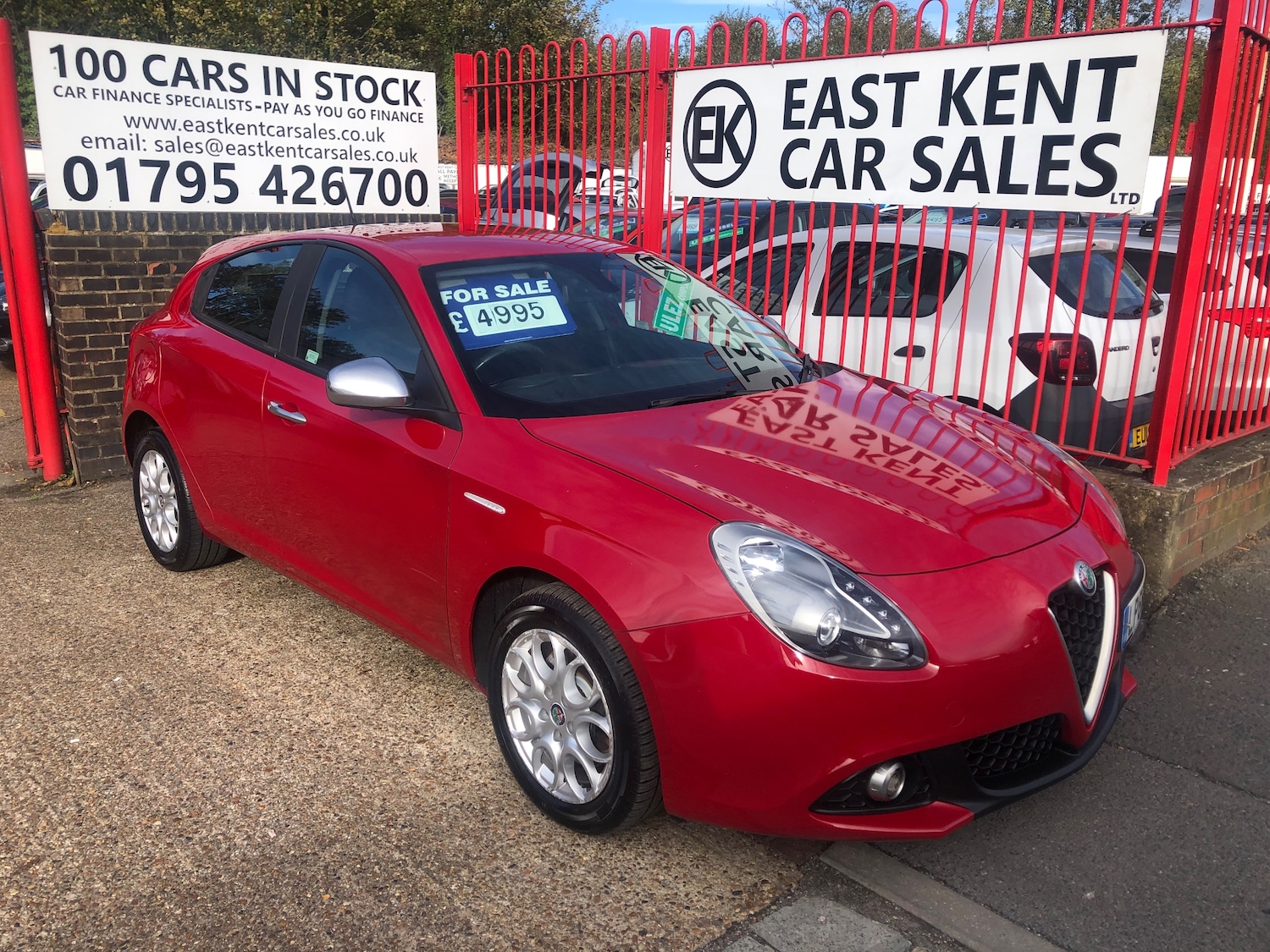 Used Alfa Romeo Giulietta 2017 for sale - 76334597: Photo 1