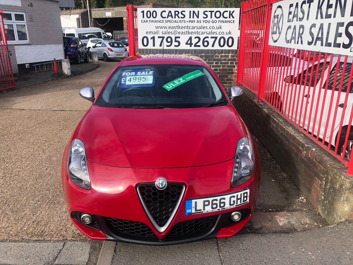 Used Alfa Romeo Giulietta 2017 for sale - 76334597: Photo 2