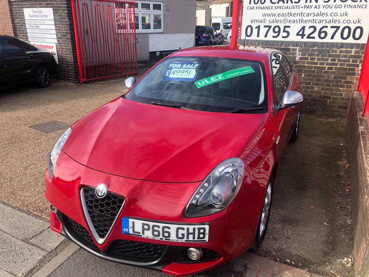 Used Alfa Romeo Giulietta 2017 for sale - 76334597: Photo 3