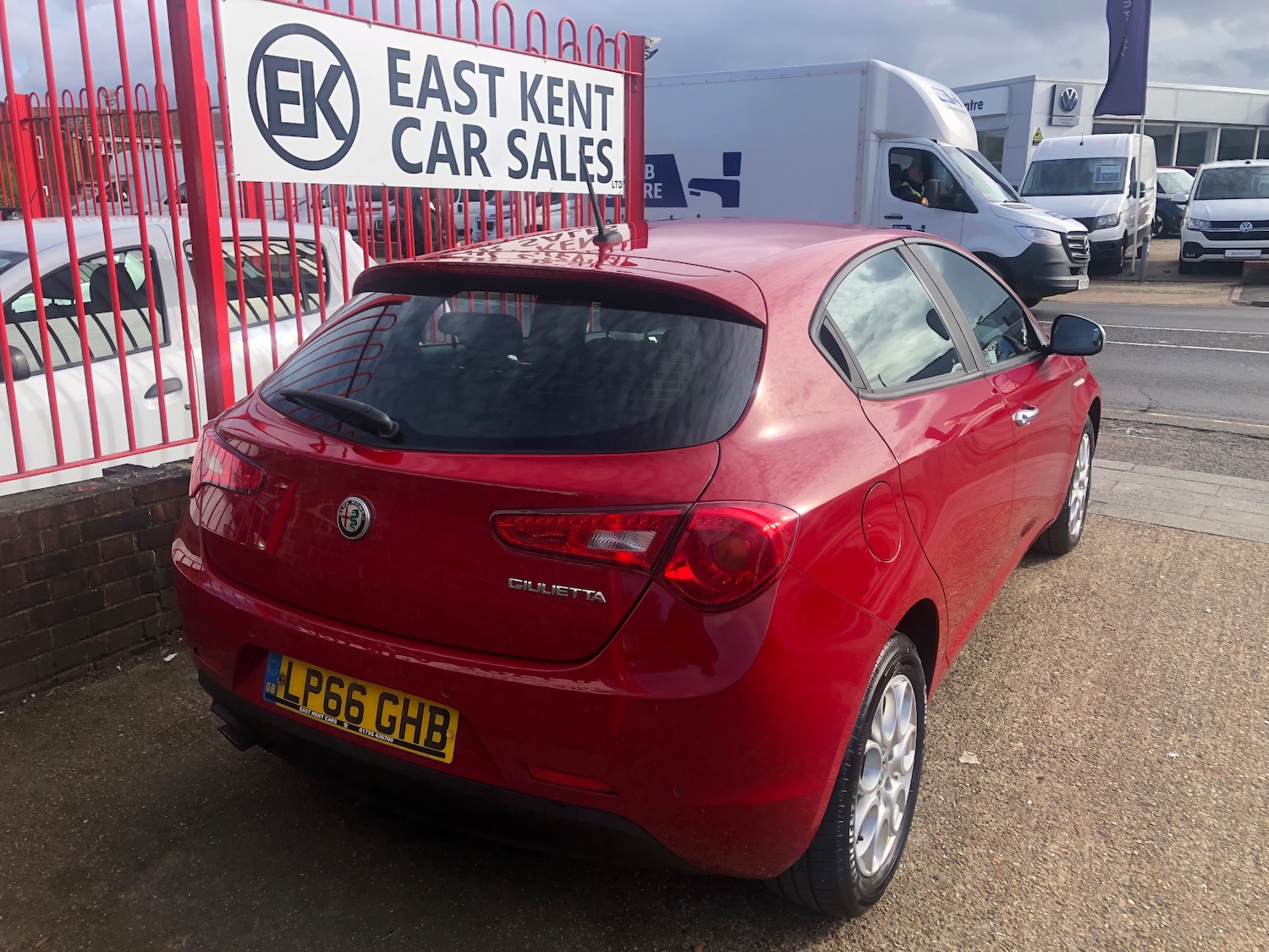 Used Alfa Romeo Giulietta 2017 for sale - 76334597: Photo 7