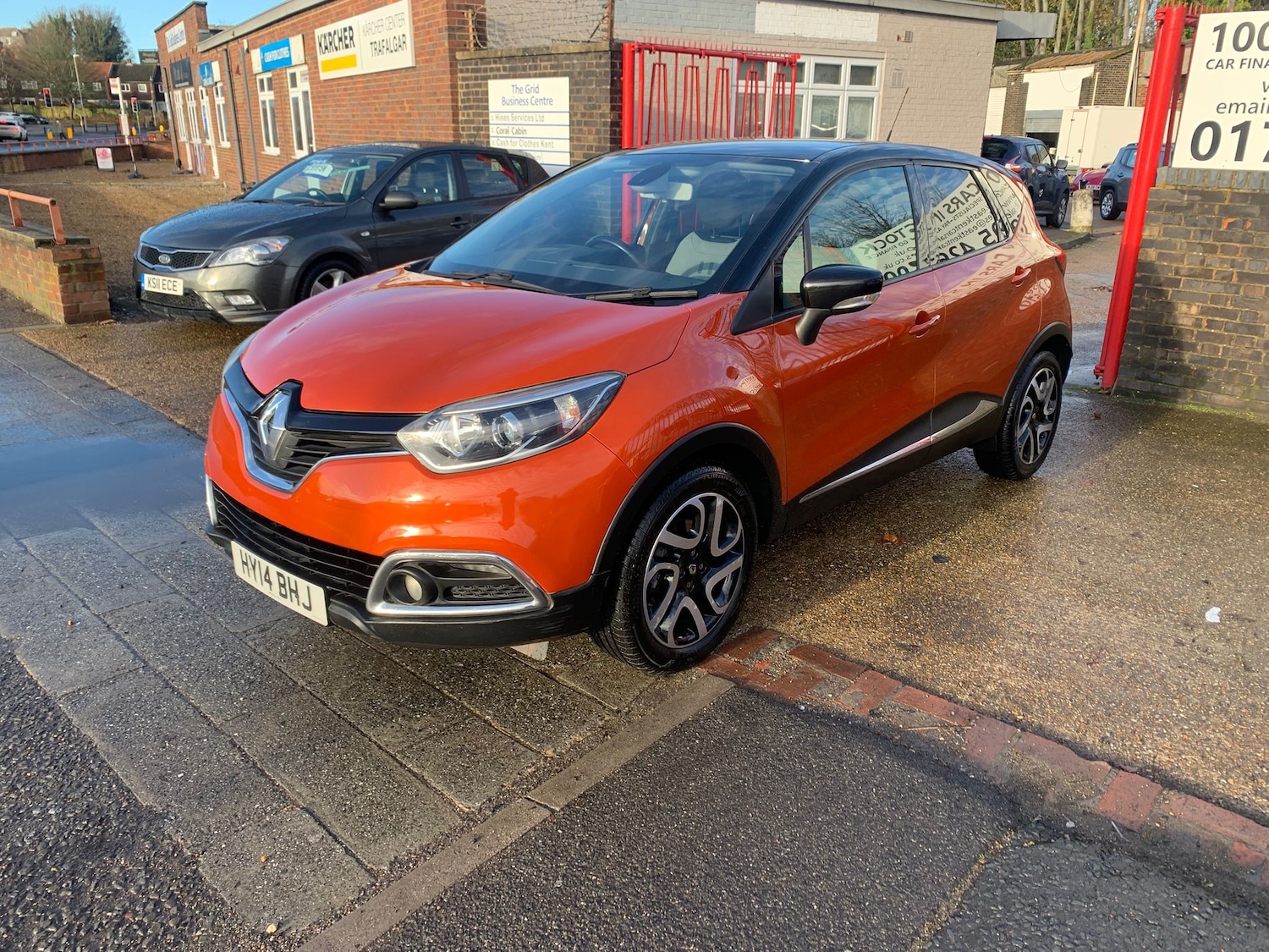Used Renault Captur 2014 for sale - 76792441: Photo 3