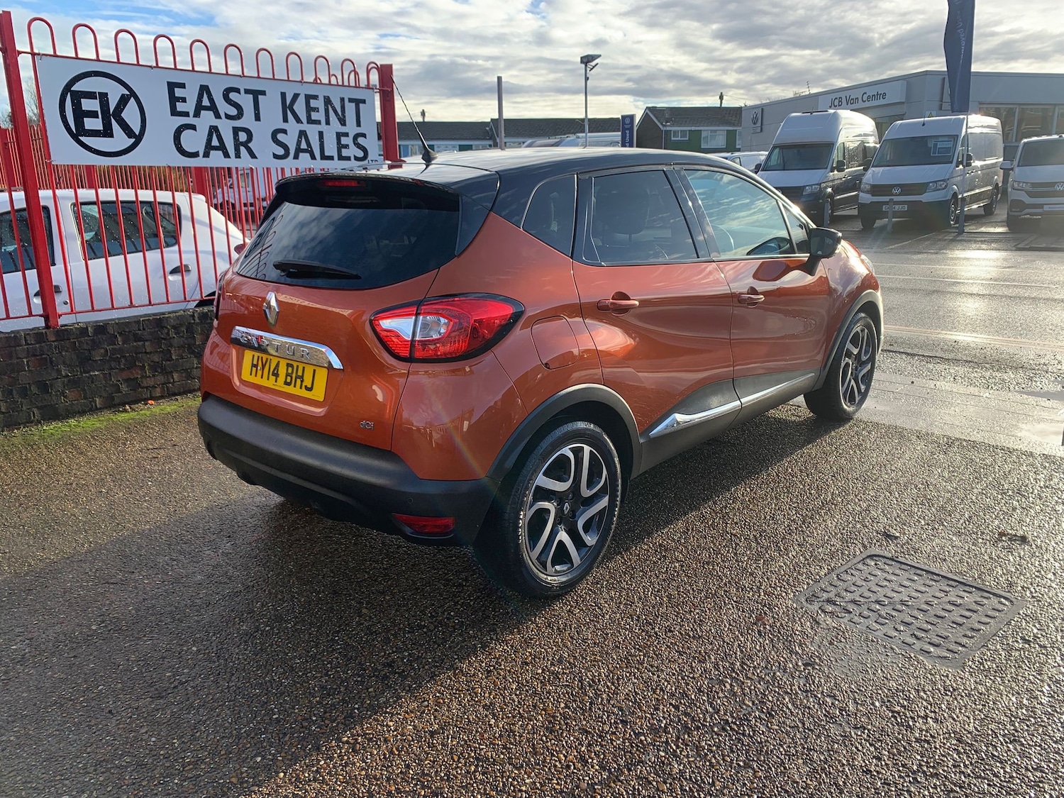 Used Renault Captur 2014 for sale - 76792441: Photo 5
