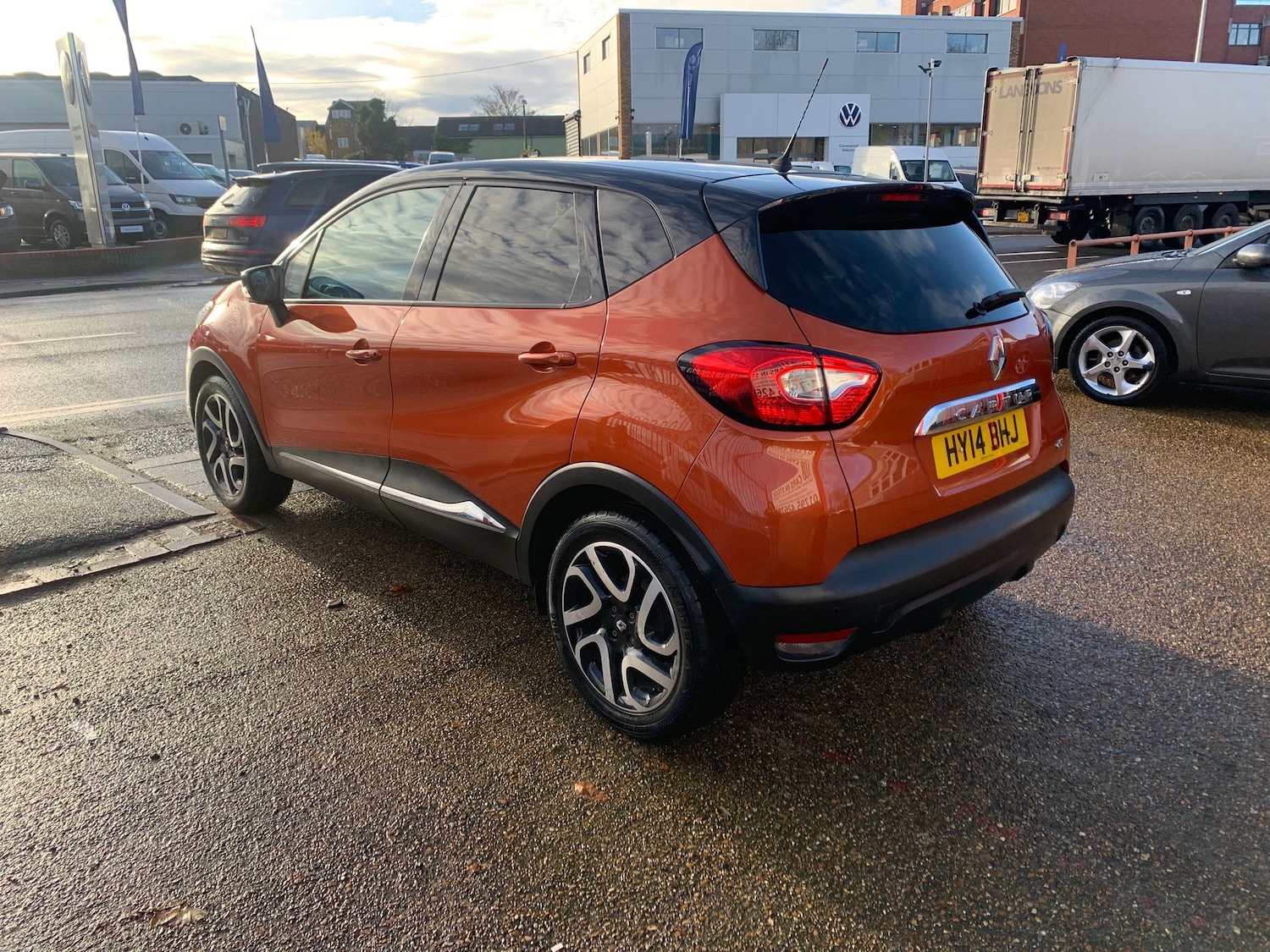 Used Renault Captur 2014 for sale - 76792441: Photo 7