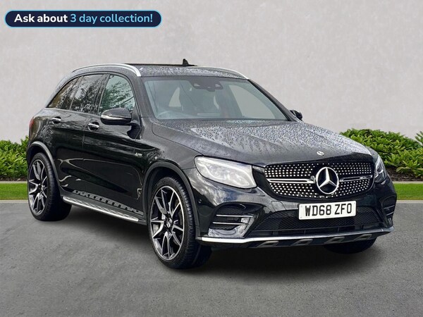Used Mercedes-Benz GLC 2018 for sale - 76324632: Photo 1
