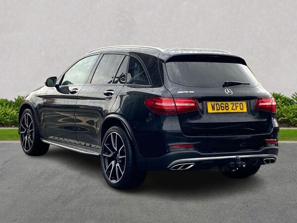 Used Mercedes-Benz GLC 2018 for sale - 76324632: Photo 2