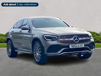 2021 - Glc 300D 4Matic Amg Line Premium 5Dr 9G-Tronic