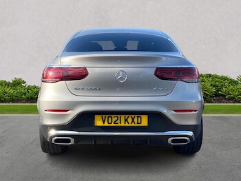 Used Mercedes-Benz GLC 2021 for sale - 75956594: Photo