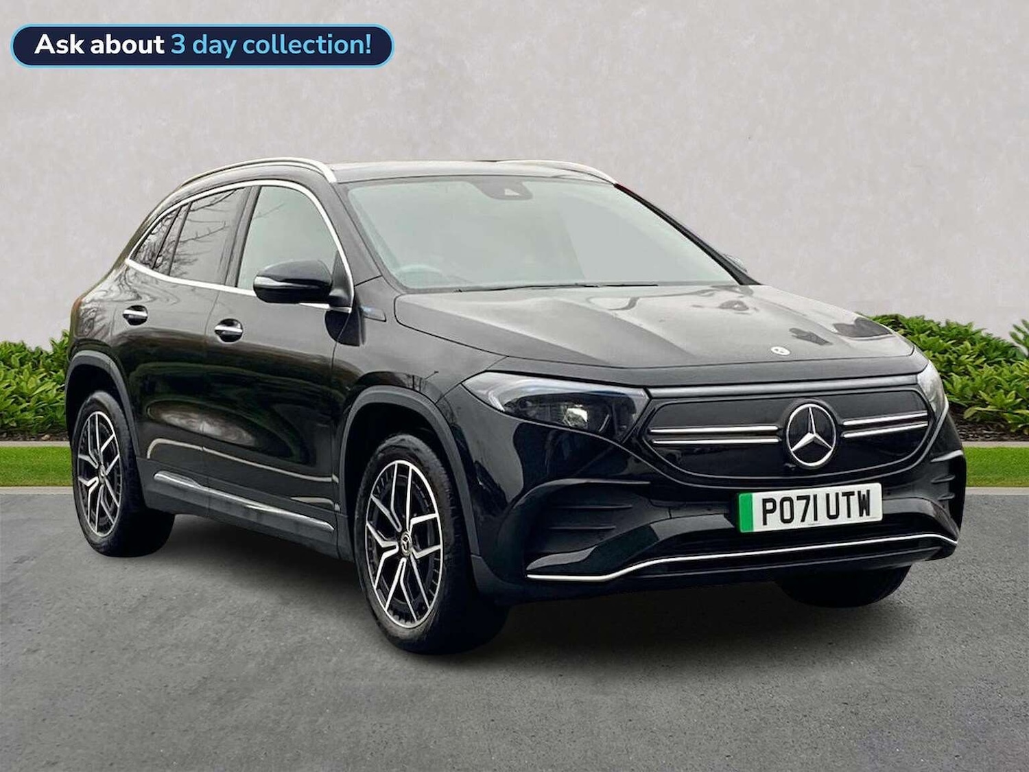 Used Mercedes-Benz EQA 2021 for sale - 77568689: Photo 1